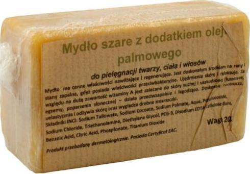 CARMEN Carmen Mydło Szare Z Dodatk. Oleju Palmowego 200G 1