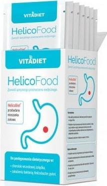 Vitadiet Vitadiet Helicofood 7Sasz. Jelita, Wrzody Żołądka 1