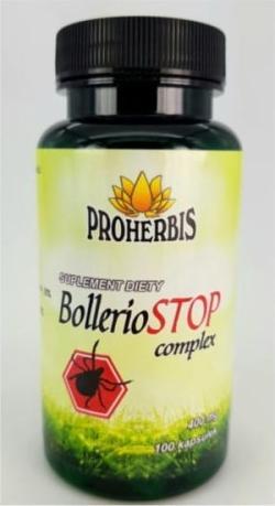 PROHERBIS Proherbis Bolleriostop Complex 400 mg 100 K 1