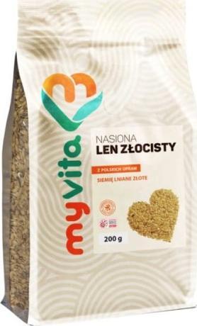 MYVITA Myvita Len Złocisty 200 G Układ Trawienny 1