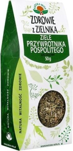 Natura Wita Natura Wita Ziele Przywrotnika Pospolitego 50G 1