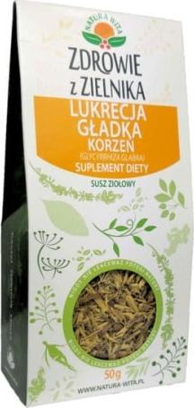 Natura Wita Natura Wita Lukrecja Gładka Korzeń 50g 1