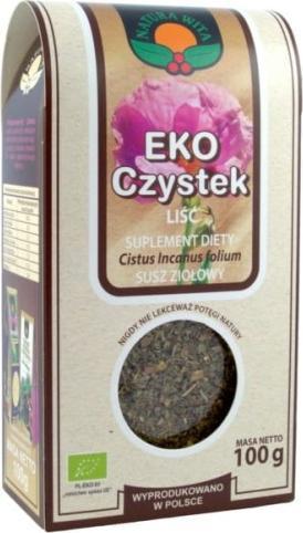 Natura Wita Natura Wita Czystek Liść Eko 100G 1