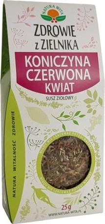 Natura Wita Natura Wita Koniczyna Czerwona Kwiat 25G 1