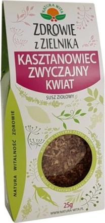 Natura Wita Natura Wita Kasztanowiec Kwiat 25G 1