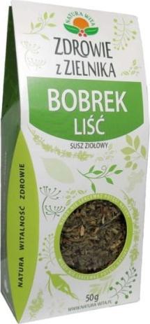 Natura Wita Natura Wita Bobrek Liść 50g 1