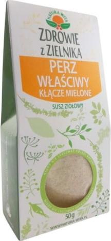 Natura Wita Natura Wita Perz Właściwy Kłącze Mielone 50G 1