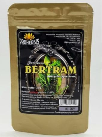 PROHERBIS Proherbis Bertram 35 g korzeń mielony 1
