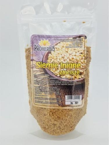 PROHERBIS Proherbis Siemię Lniane Złociste 250 g 1