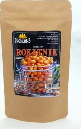 PROHERBIS Proherbis Rokitnik Owoc 100 g 1