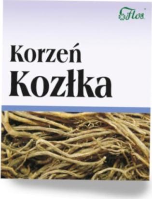 Flos Flos Kozłek Korzeń 50 G Wspiera Układ Nerwowy 1