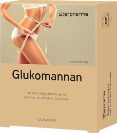 STARPHARMA Starpharma Glukomannan 60 k utrata wagi 1