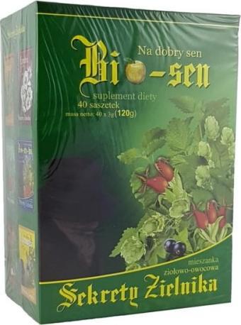 ASZ Asz Sekrety Zielnika Bio-Sen 40X3G Sen, Nerwy 1