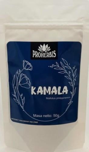 PROHERBIS Proherbis Kamala 50 g przeciw pasożytom 1