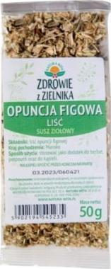 Natura Wita Natura Wita Opuncja Figowa Liść 50g 1
