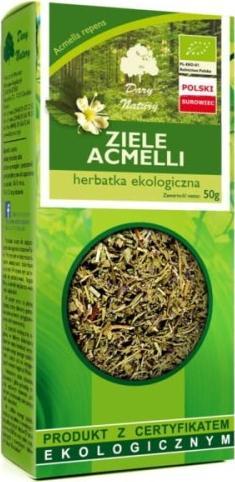 Dary Natury Dary Natury Acmella Ziele 50G Pomocna W Bólu Zębów 1