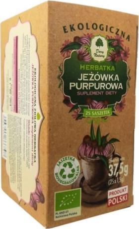 Dary Natury Dary Natury Jeżówka Purpurowa Eko 25x1,5g 1