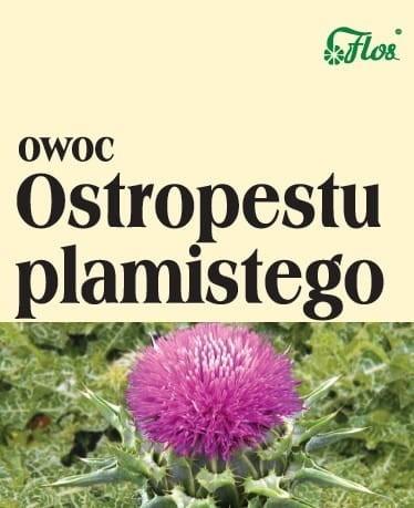 Flos Flos Ostropest Owoc 100G Wspomaga Pracę Wątroby 1