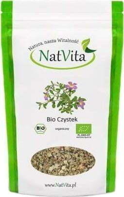 NatVita Czystek pocięty BIO 100 g NatVita 1