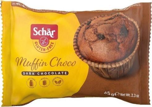 Schar Muffin choco- babeczka czekoladowa BEZGL. 65 g 1