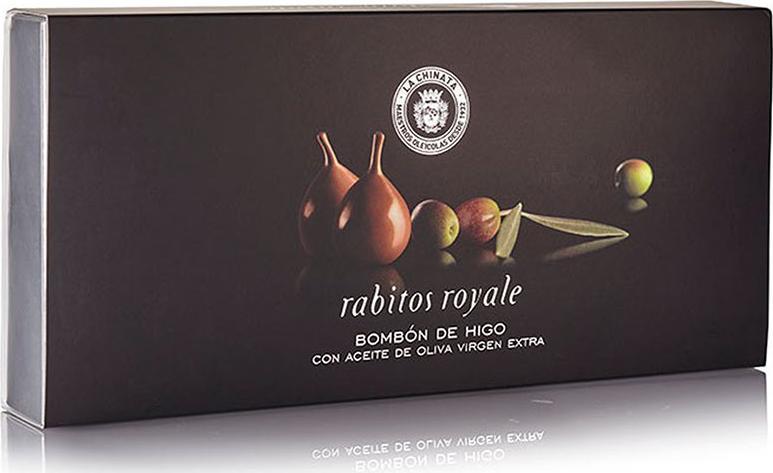 La Chinata Hiszpańskie Figi w Czekoladzie z Oliwą z Oliwek Extra Virgin "Bombones de Higo y Aceite de Oliva Virgen Extra" La Chinata 1