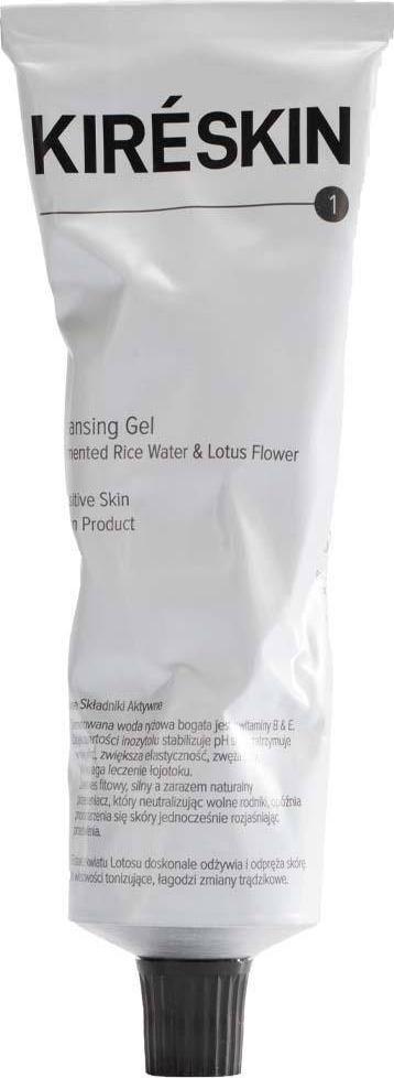 KireSkin KIRE SKIN_Cleansing Gel żel oczyszczający do twarzy Fermentowana Woda Ryżowa&amp;Kwiat Lotosu 100ml 1