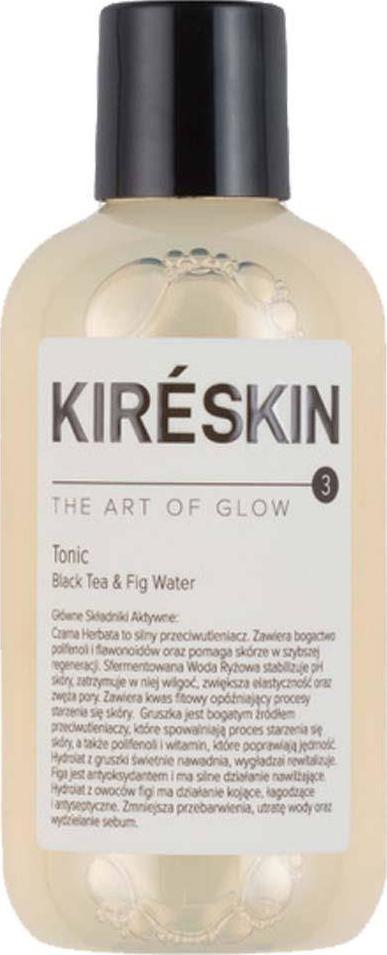 KireSkin KIRE SKIN_Tonic tonik do twarzy Czarna Herbata&amp;Woda Figowa 200ml 1