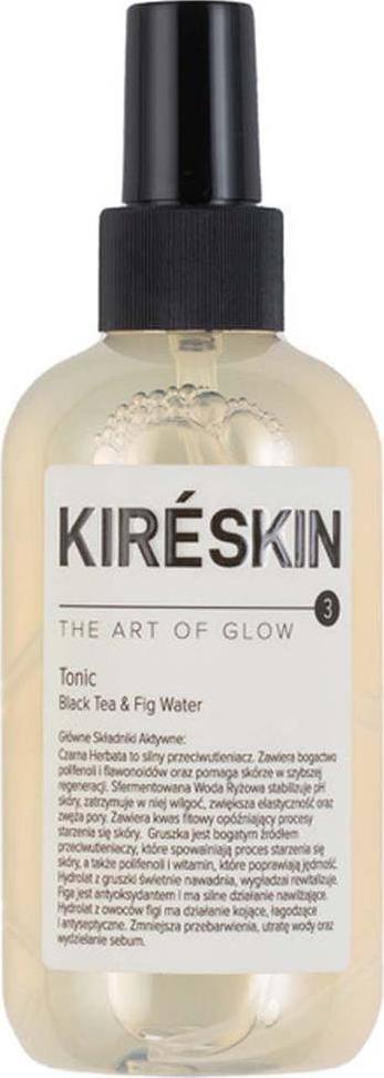 KireSkin KIRE SKIN_Tonic tonik do twarzy Czarna Herbata&amp;Woda Figowa spray 200ml 1