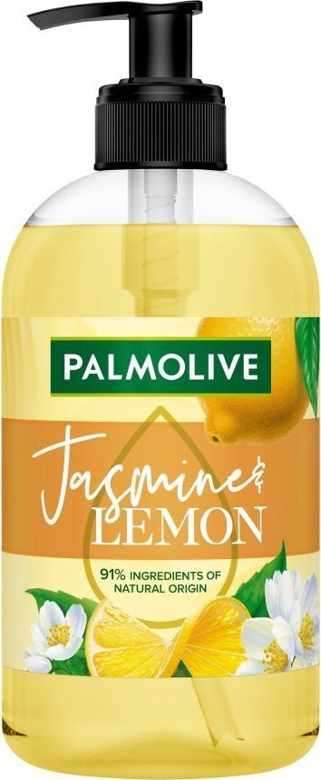Colgate-Palmolive Palmolive Mydło W Płynie Jasmine&Lemon 500ml.. 1