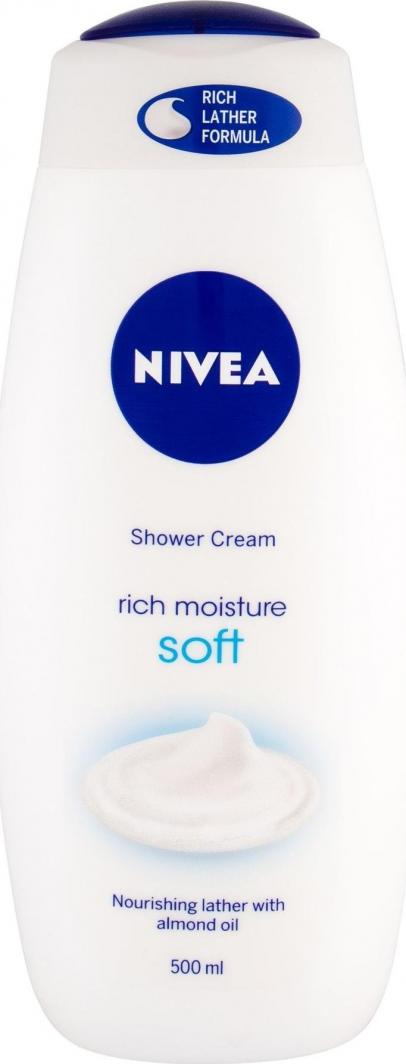 Nivea Żel Pod Prysznic Creme Soft 500ml. .. 1