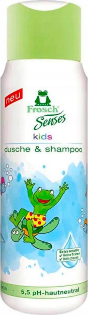 Frosch Frosch Żel /Szampon Pod Prysznic Dla Dzieci Kids 300ml.. 1