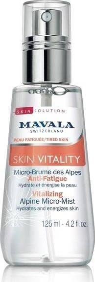 Mavala MAVALA_Skin Vitality Alpine Micro-Mist witalizująca mgiełka do twarzy 125ml 1