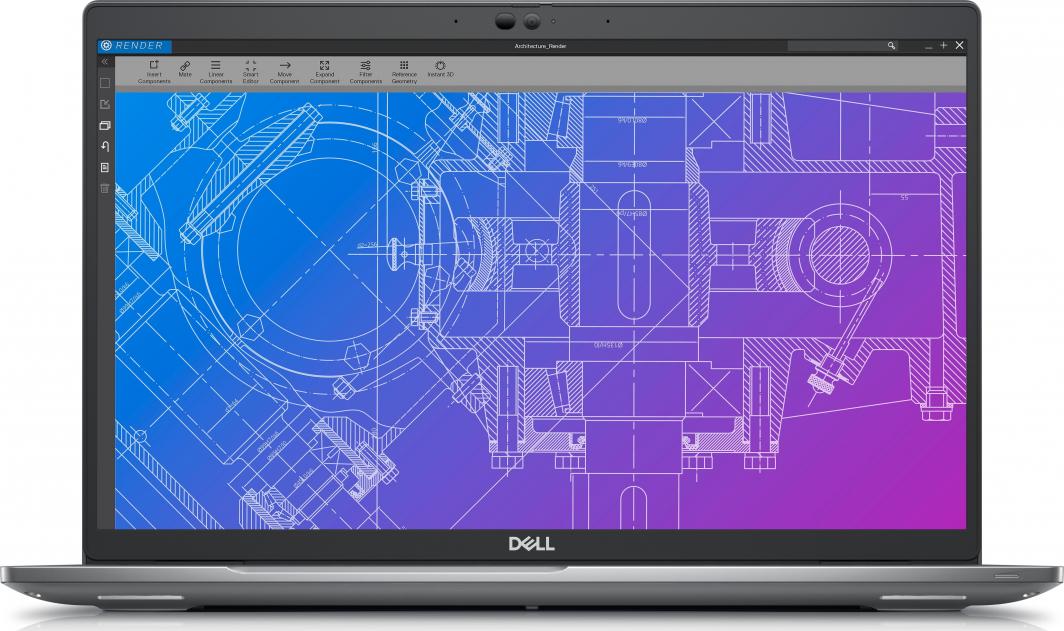 Laptop Dell Precision 3570 (N203P3570EMEA_VP) 1