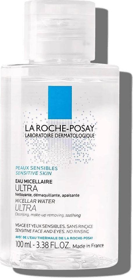 La Roche-Posay LA ROCHE-POSAY_Ultra Micellar Water płyn micelarny do skóry wrażliwej 100ml 1