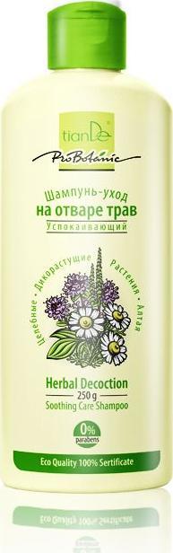 Tiande Łagodzący i pielęgnujący szampon z wyciągu ziołowego 250 g TIANDE 1