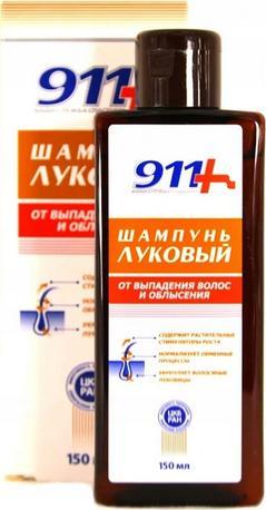 Twins Tec 911 911 Szampon Cebulowy Przeciw Wypadaniu Włosów 150ml 1