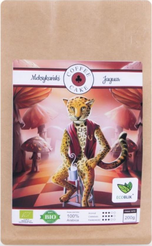 Kawa ziarnista Ecoblik Jaguar BIO 1 kg 1