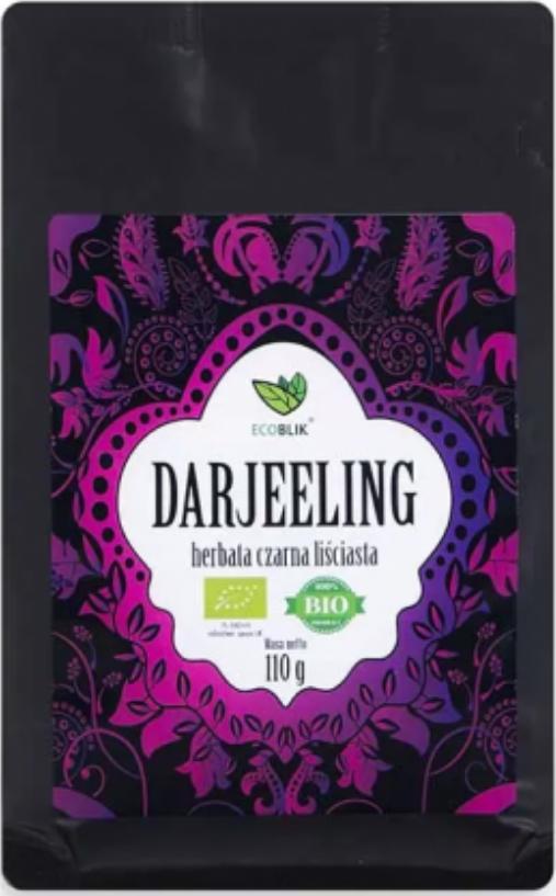 Ecoblik Darjeeling Herbata Czarna BIO 110g ALINESS ECOBLIK 1