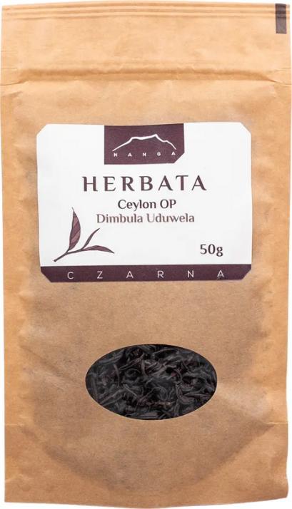 Nanga Herbata czarna Ceylon OP Dimbula Uduwela 50g NANGA 1