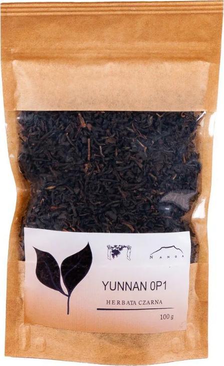 Nanga Herbata czarna Yunnan OP1 100g NANGA 1