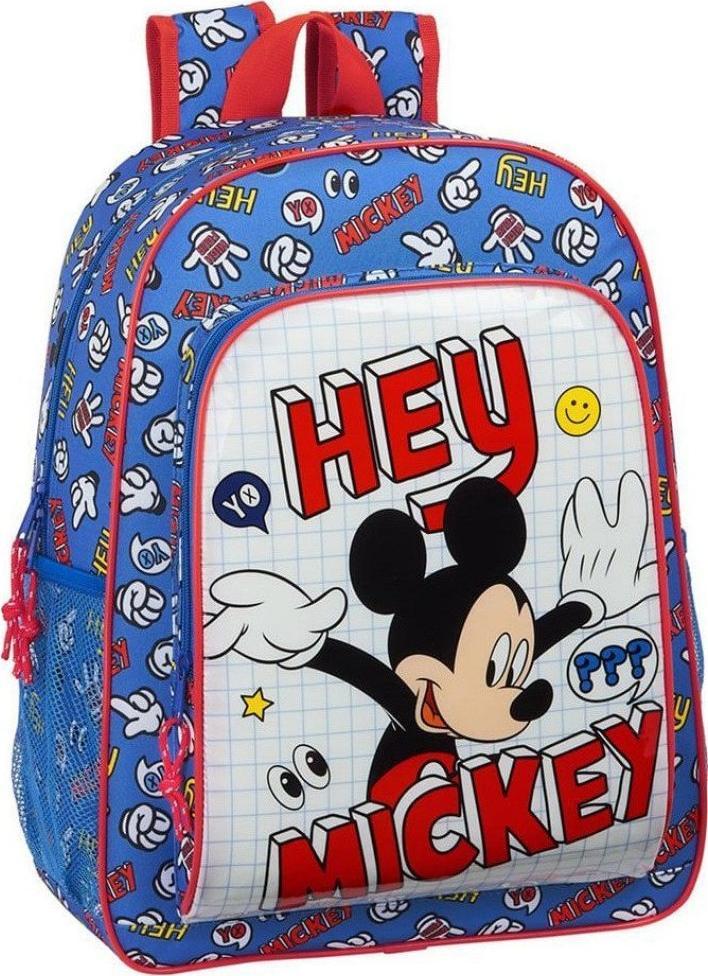 Cerda Plecak szkolny Mickey Mouse Tornister 42x33x14 SAFTA 1