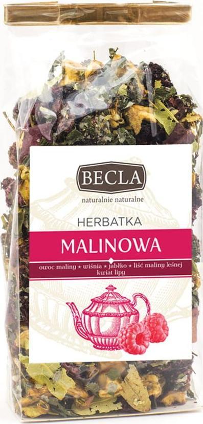 Becla BECLA Herbatka malinowa 100g 1