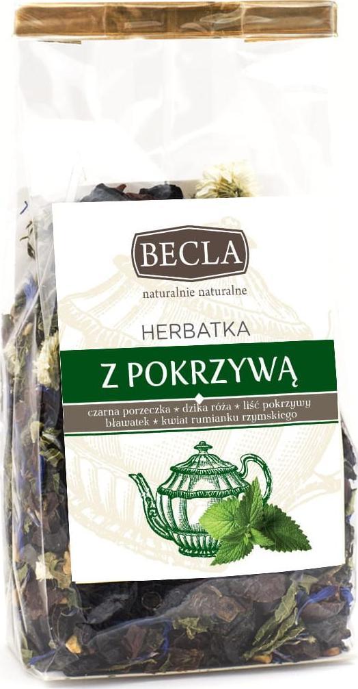 Becla BECLA Herbatka z pokrzywą 100g 1