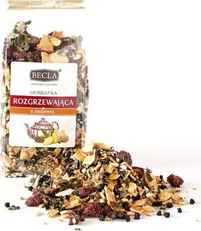 Becla Herbatka rozgrzewająca z imbirem 100g BECLA 1