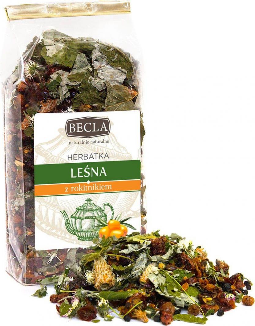 Becla BECLA Herbatka leśna z rokitnikiem 100g 1