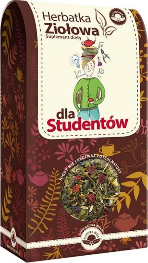 Natura Wita Herbatka dla studentów 100g NATURA WITA 1