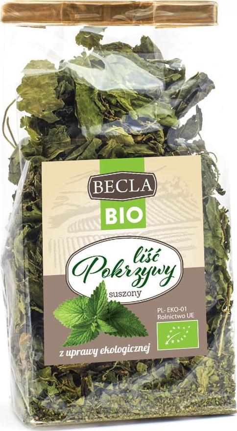 Becla BECLA Pokrzywa liść EKO 15g 1