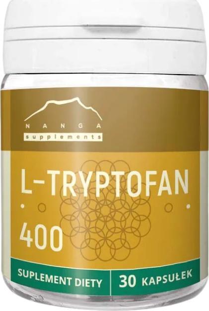 Nanga L-Tryptofan 400mg 30 kapsułek NANGA 1