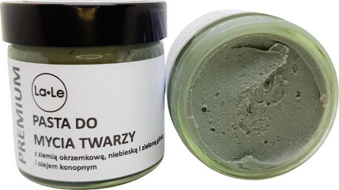 La-le Pasta do mycia twarzy 60ml La-Le 1