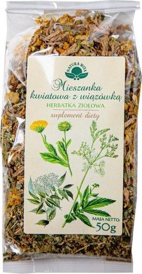 Natura Wita Mieszanka kwiatowa z wiązówką 50g NATURA WITA 1